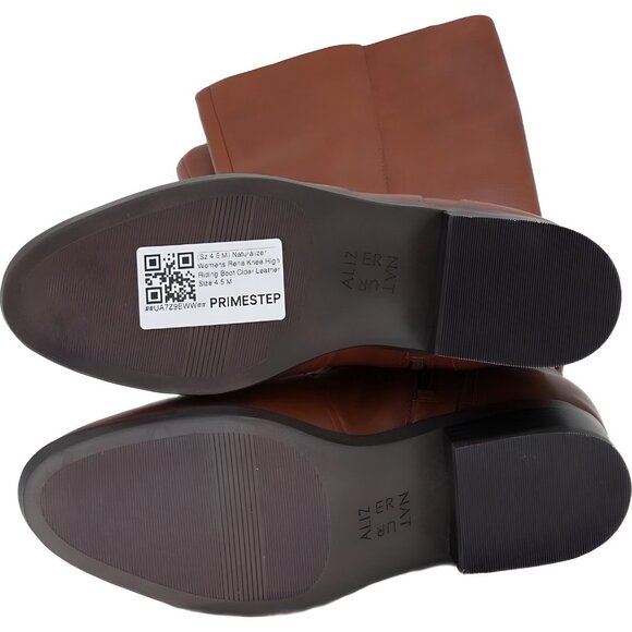 Naturalizer Rena Knee-High Riding Boots Cider Women's US 4.5 M - Picture 6 of 6